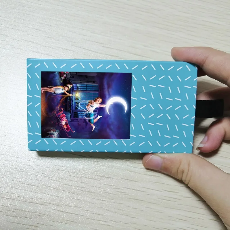 Custom 2.4inch 7 Inch Lcd Screen Invitation Video Brochure Digital Business Video Greeting Card