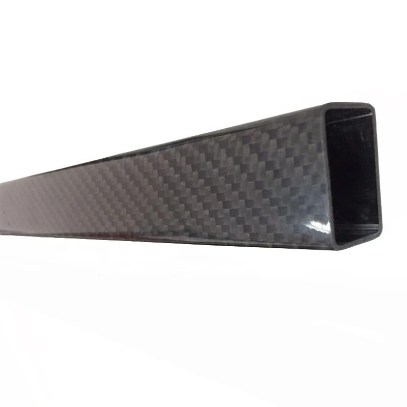 Whale stone Customized Carbon Fiber Square Tube  / Carbon Fiber tube / Carbon Square Tube Best Carbon Fiber Square Pipe Price
