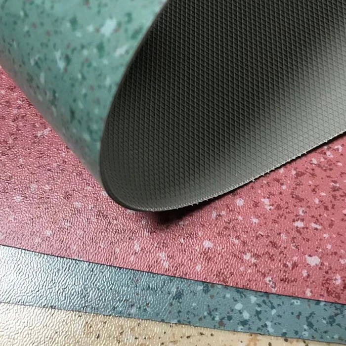 
Wear-resistant 1.6mm stone vinyl flooring cicko high quality pvc flooring for garage 