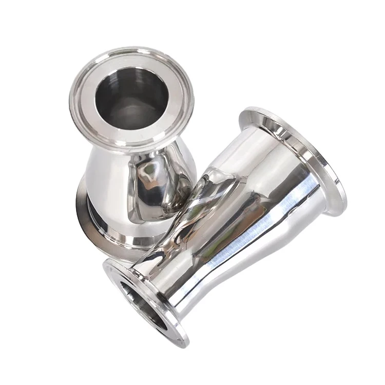 Seamless/welded Concentric Reducer Stainless Steel Eccentric Reducer Sanitary Clamped Hopper Funnel
