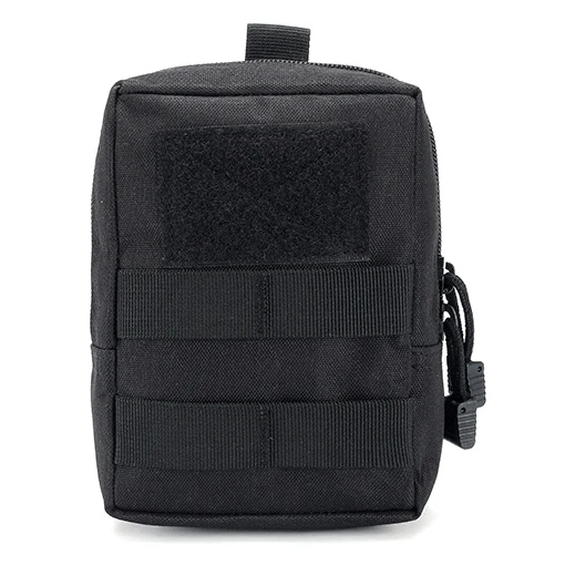 0101 Custom Wholesale Fashion New Waterproof Cube Small Camping Camouflage Tactical Molle Bag Pouch
