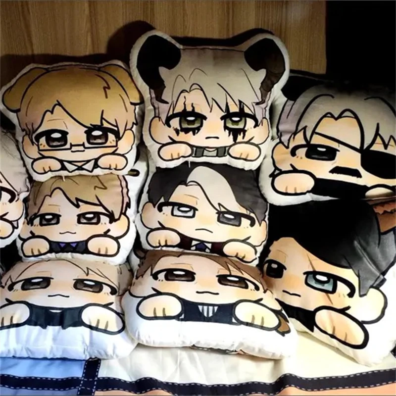 Индивидуальные Наволочки Dakimakura для тела наволочки с принтом сделанные на заказ подушка в форме подушки животных