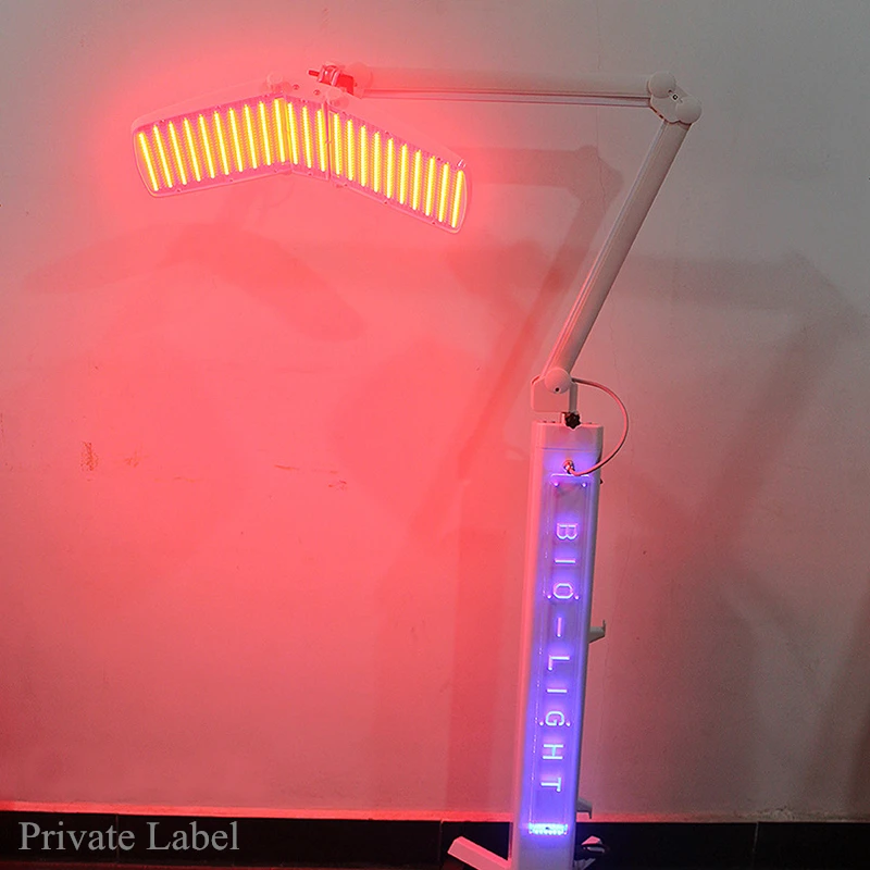 Best quality Pdt Led Facial Machine Spectrometer Infared Pdt Led Light Equipment Device Facial Therapy Pdt Light Therapy