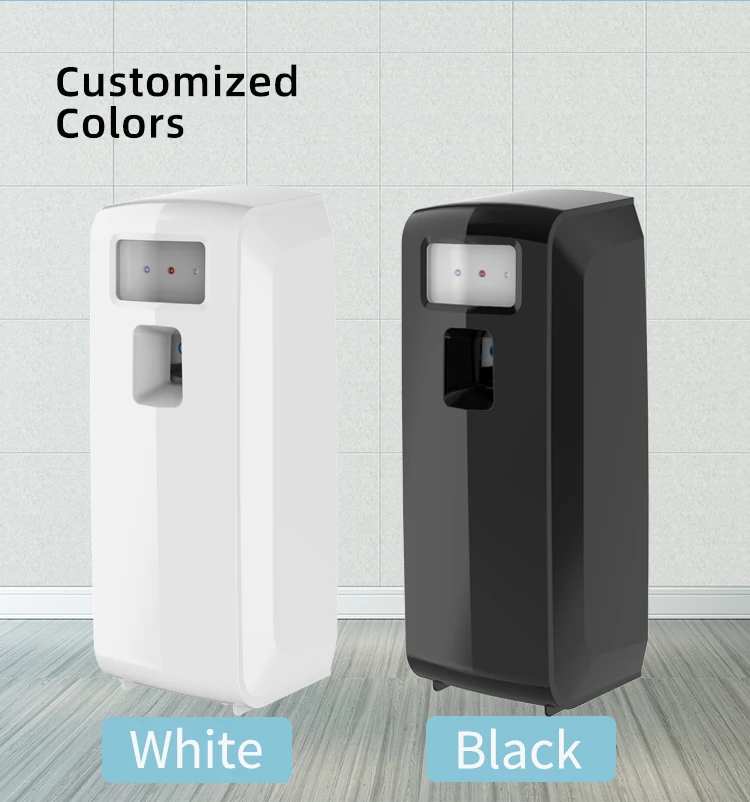 lcd aerosol dispenser dongguan motion sensitive blast air freshener spray