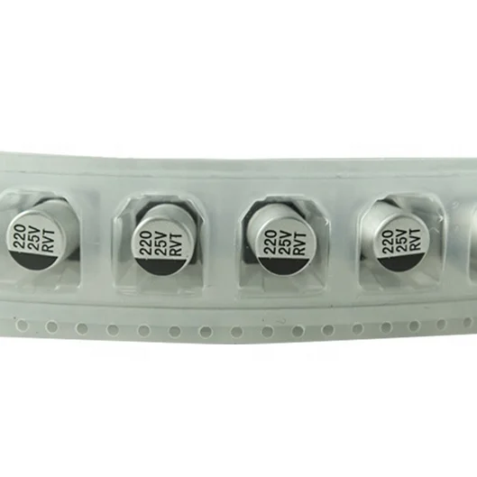20pcs SMD Electrolytic capacitor aluminum 6.3V 10V 16V 25V 35V 50V 63V 100V 1UF 2.2UF 4.7UF 10UF 47UF 100UF 220UF