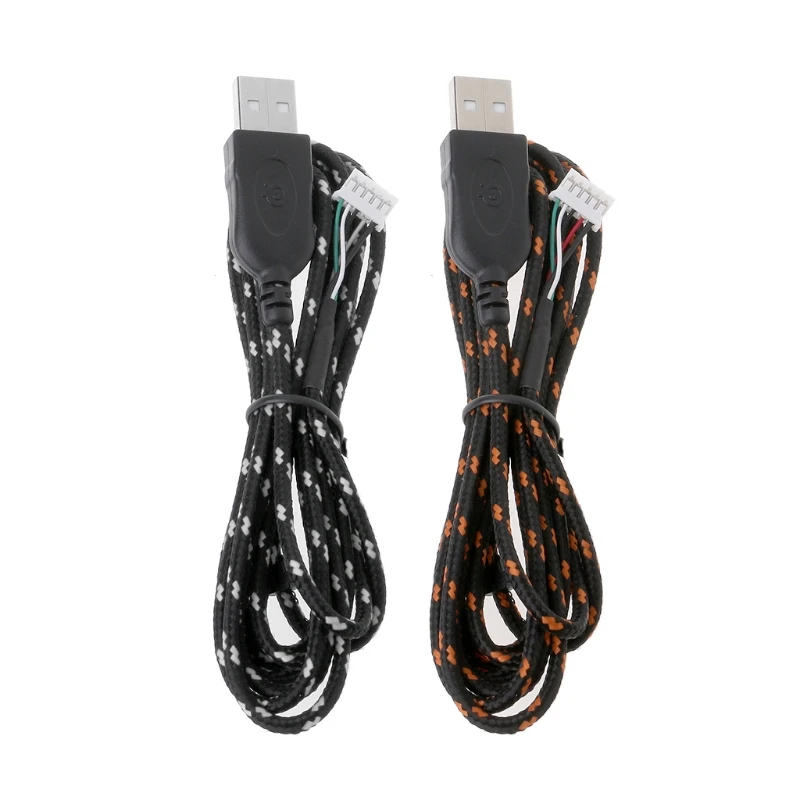 Кабель USB мышь Замена провода для steelseries KANA специальный коврик для мыши линии кабель