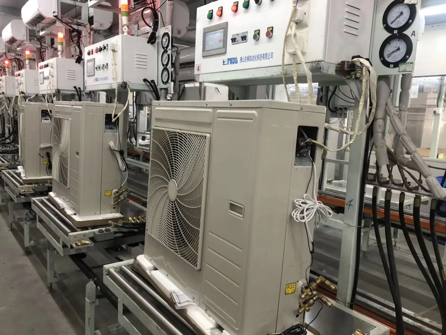 2022 new type plastic spa heater 5KW mini pool heat pump pool water heater