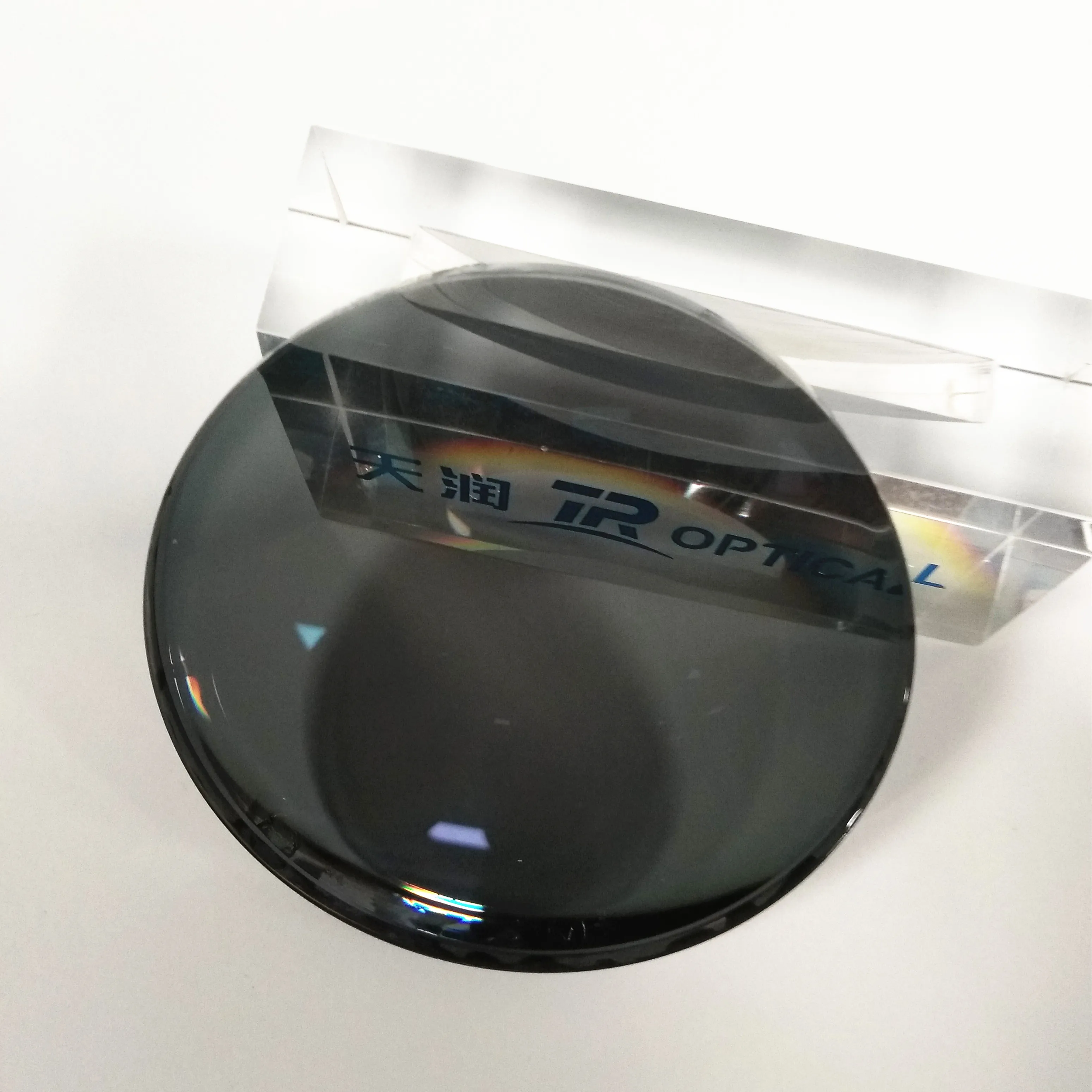 Wholesale 1.59  Photochromic SHMC Optical Lens Polycarbonate PC Eyeglasses Lenses