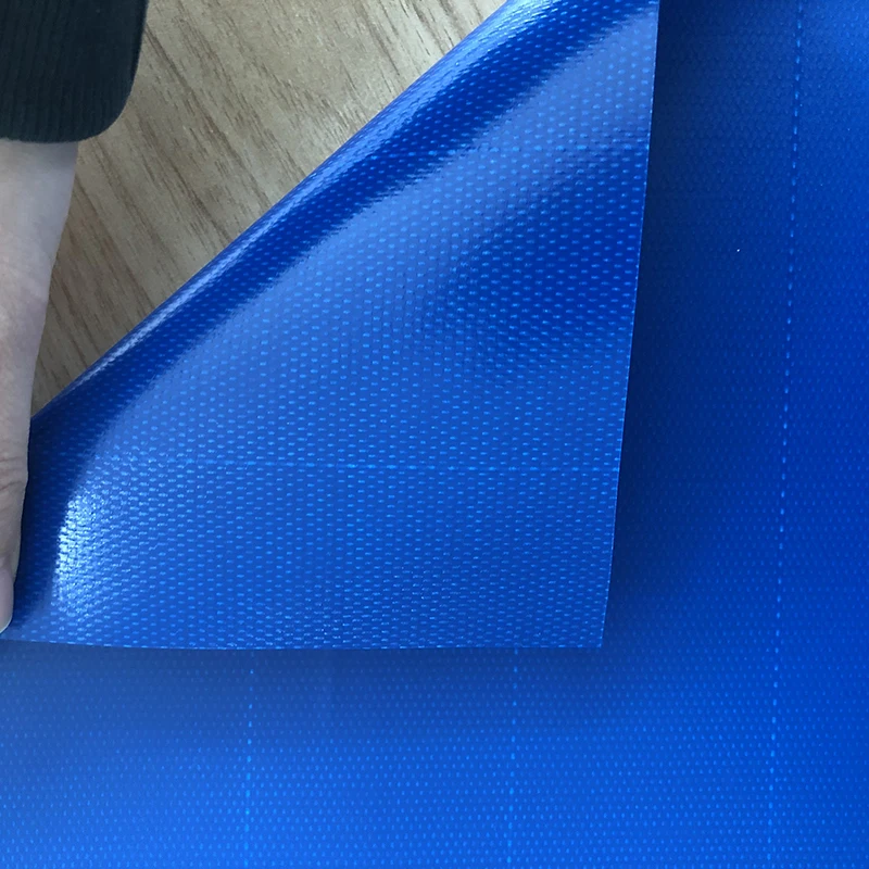 18 oz pvc coated tarpaulin fabric vinyl 60x60 feet 550gsm for truck cover