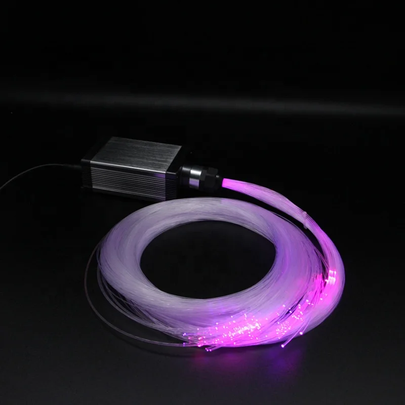 PMMA Optical Fiber bundle consist of length 2.5m 210pcs*0.75mm and 10pcs*1.5mm