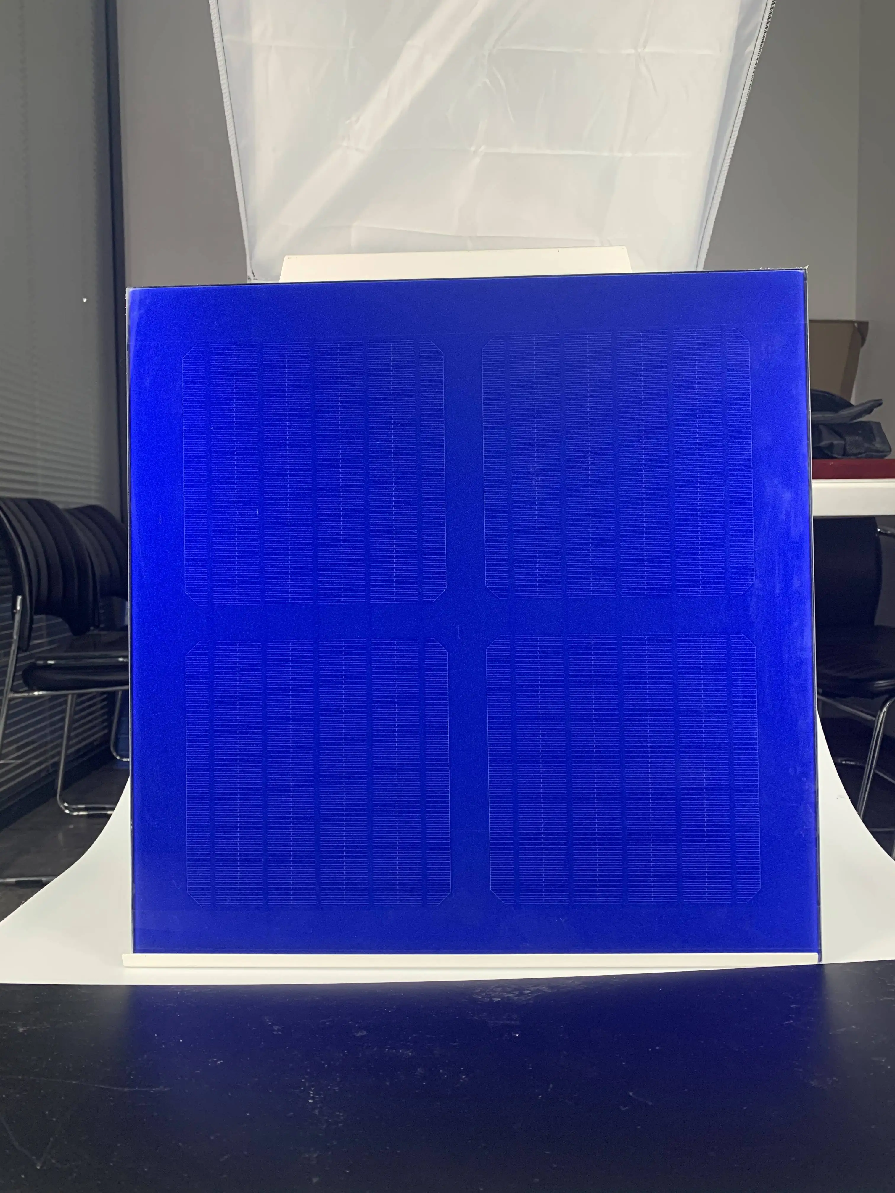 Jiasheng Solar BIPV solar tile factory for commercial use solar panel module with colors improve building power generation