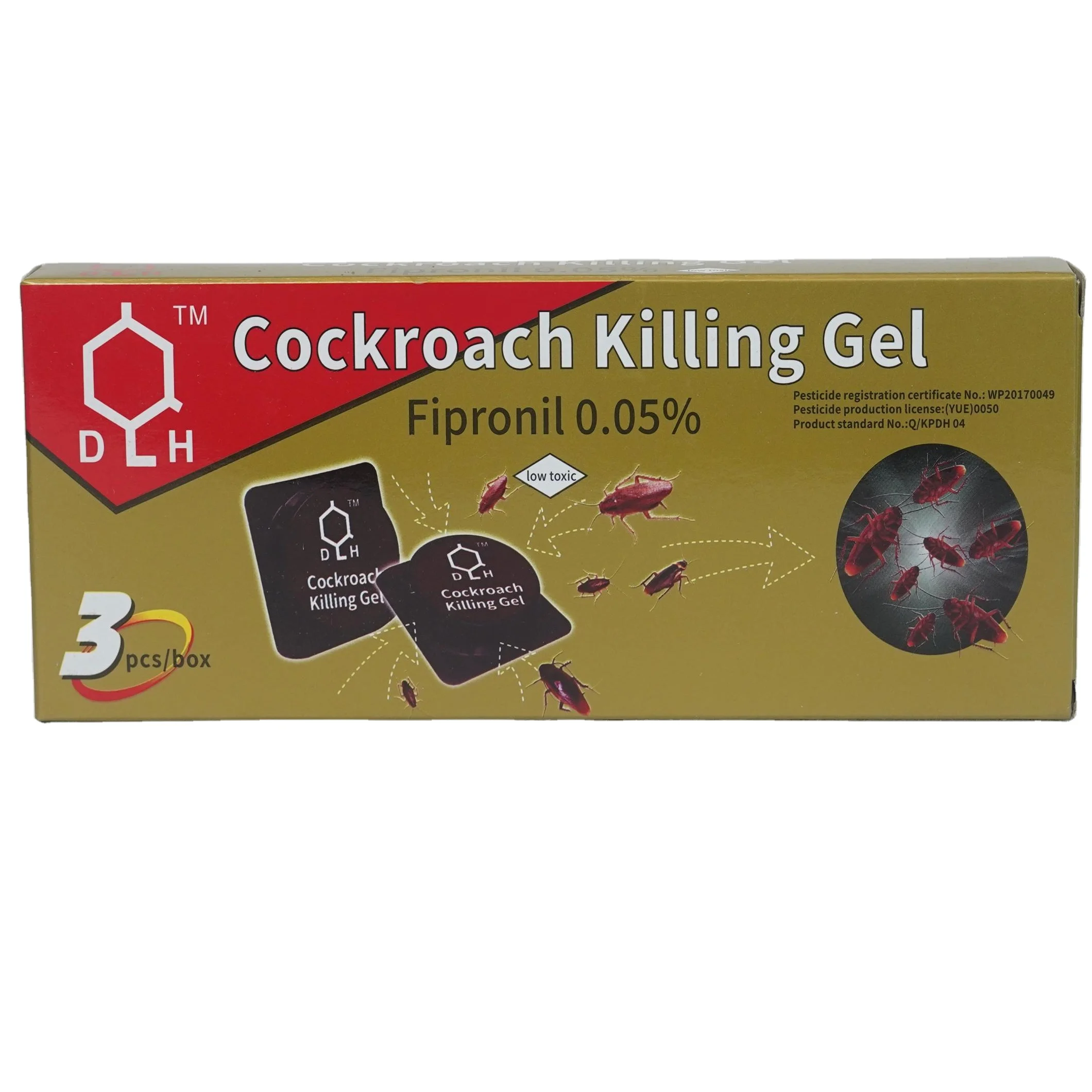 Cockroach Killer Insect Control Pesticide Tube Cockroach and Ant Killing Gel Bait