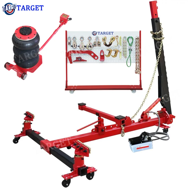 Car hydraulic jack Auto body frame machine Factory car collision repair bench Portable chassis straightening machine
