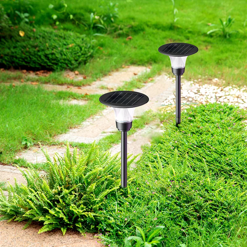 Outside Solar panel lamp all in one led garden lighting