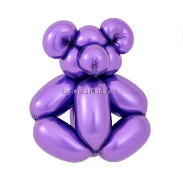 
JOOOY magic balloon/ modeling baloon/ long shape ballon in high quality chrome magic balloon 