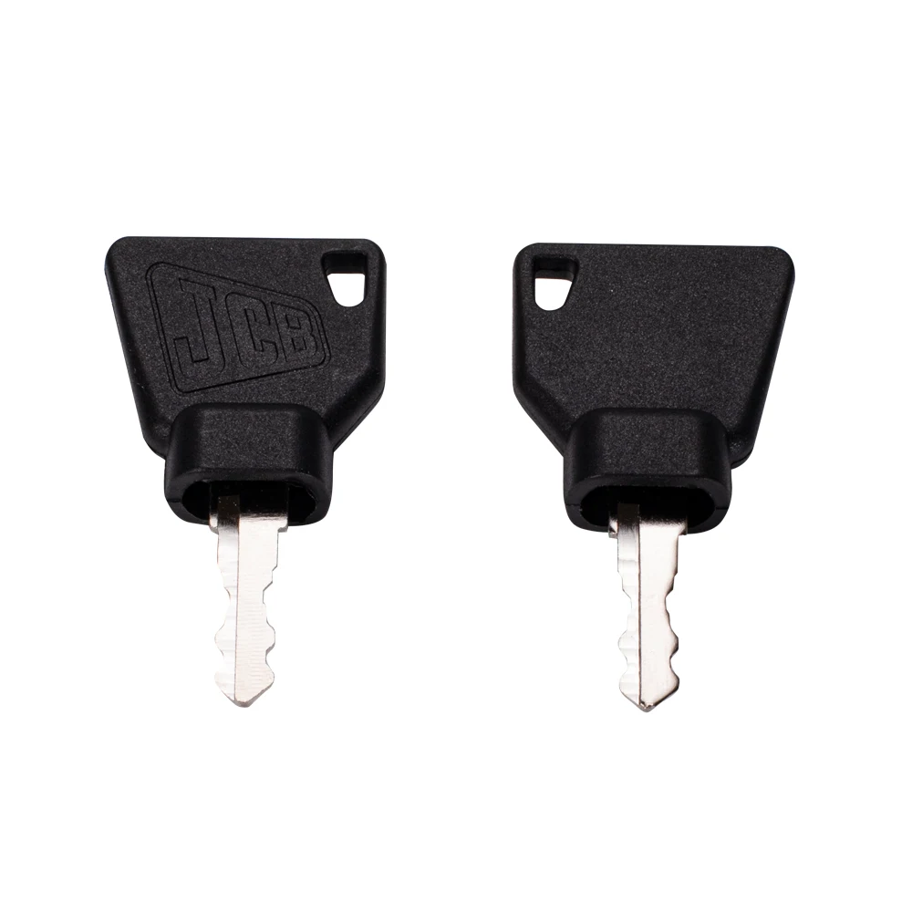 JCB key 70145501 3cx backhoe 2 wheel heavy equipment ignition key - 16P