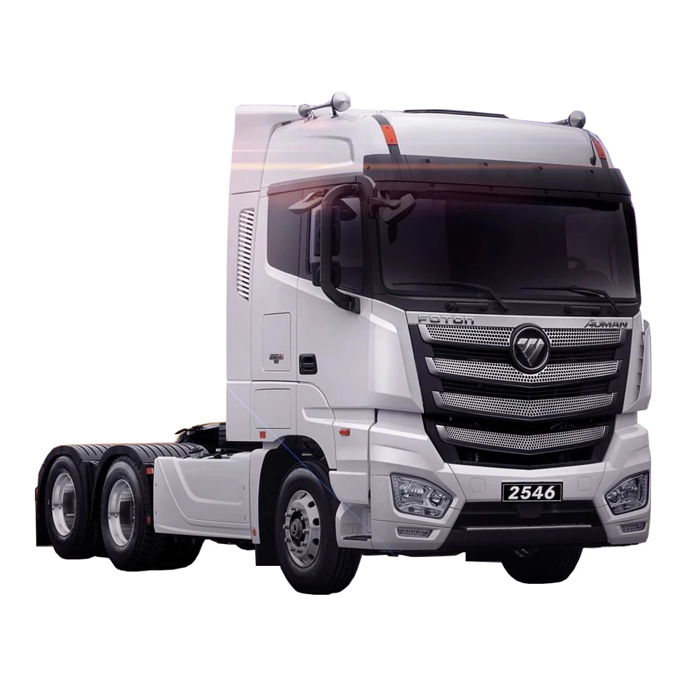 Sale Best Selling New Foton Auman 6x4 Euro3 Truck Head Truck-tractor Semitrailer