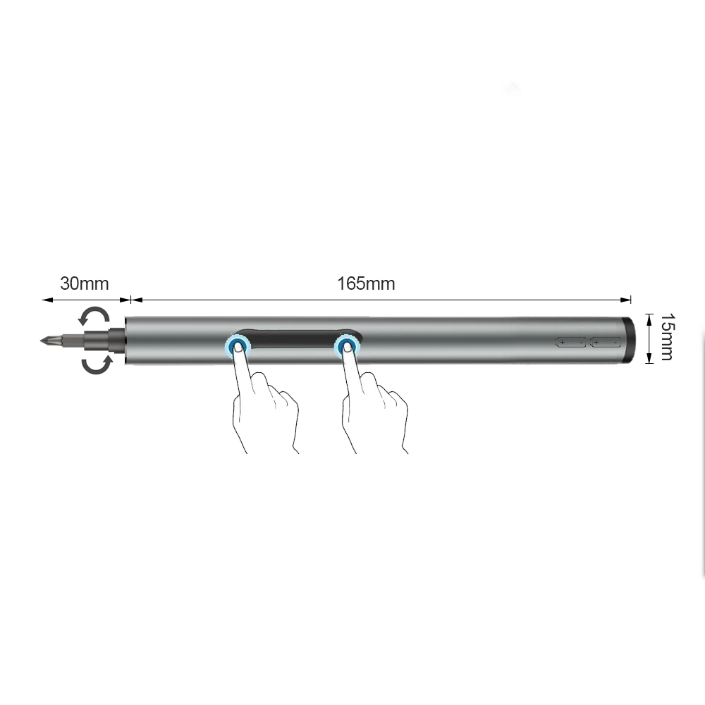 Mini Electric Screwdriver Pro Mini Cordless Small Electric Screwdriver For Phone Xbox PC Toys Camera Precise Repair Tool