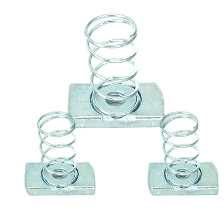 Made In China Factory Direct Sale Customized Stainless Steel Polish Carbon Steel Galvanized  Channel Spring Nut