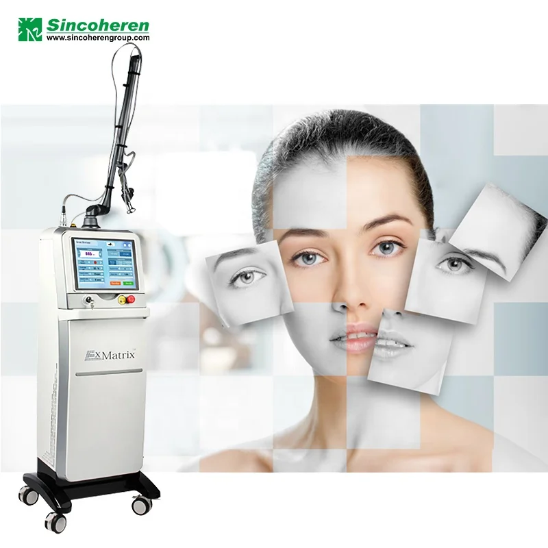 vaginal fractional co2 laser skin resurfacing machine vaginal tightening co2 laser facial/fractional co2 machine