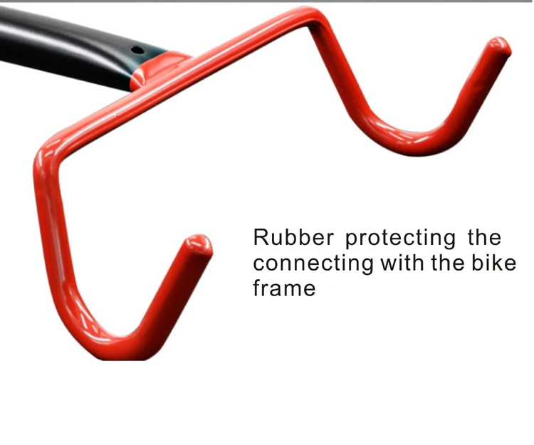 Велосипедная стойка настенная для горного и дорожного велосипеда складная велосипедная с крючками хранения