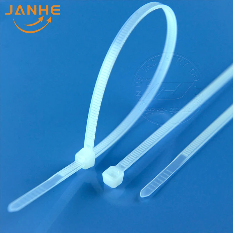 Electrical nylon strap cable ties self-locking nylon cable tie