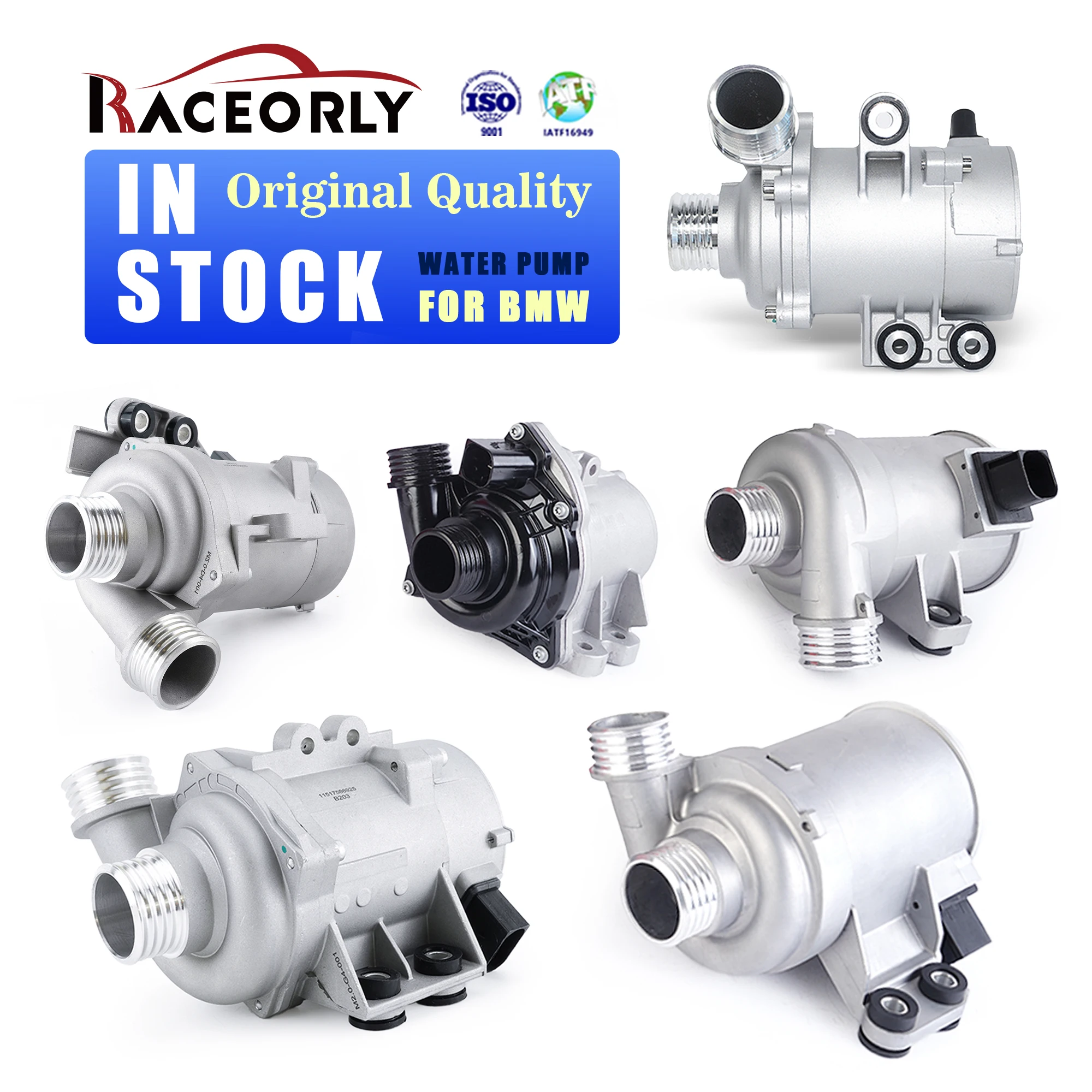 11518635092 High Quality Cooling System cooling Electric Water Pump  For Bmw Car 528 X3 F10 F25 N52