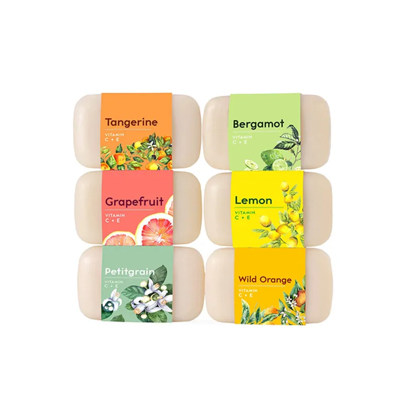  wholesale private label handmade natural body whitening cleansing organic rose honey shower fruit soap