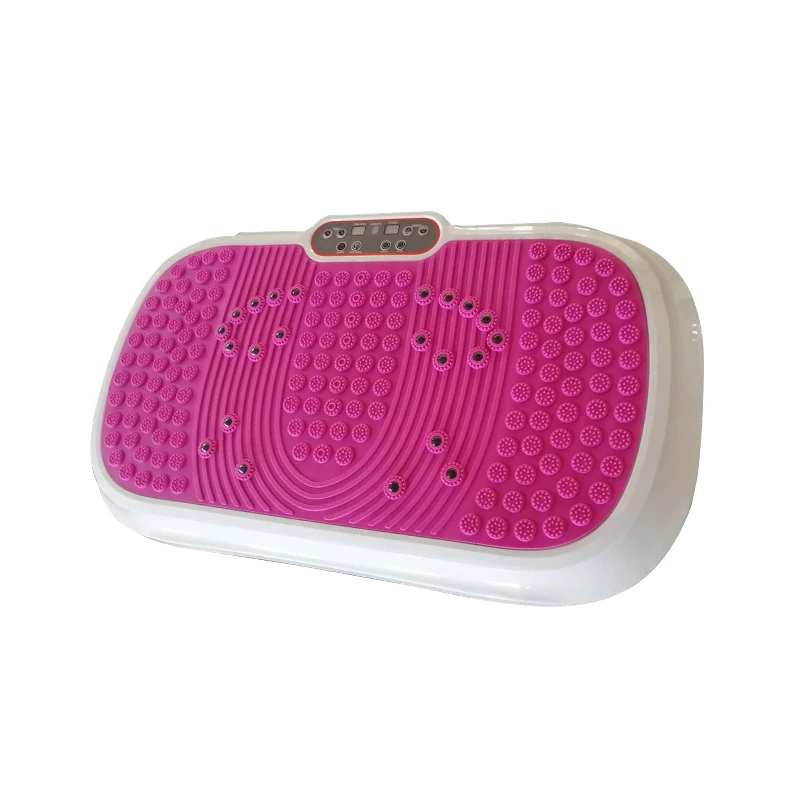 2021 Vivanstar Model BT2305 Weight Lose Exercise Equipment Electric Vibration Plate Crazy Fit Massage Vibration Plate