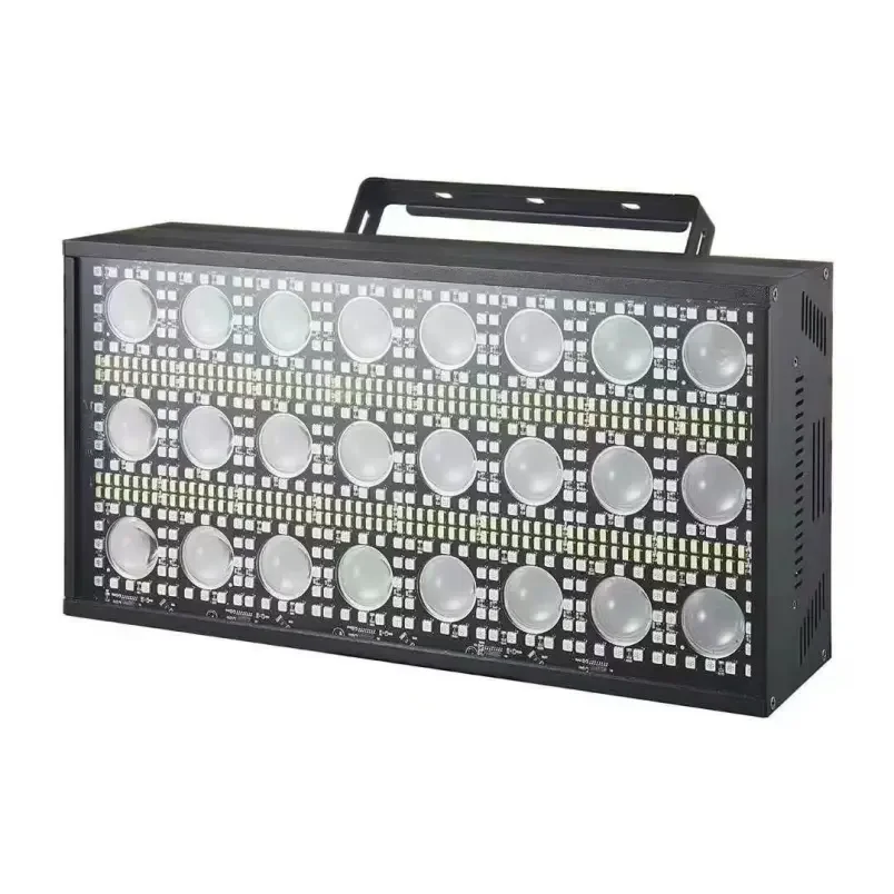 Manufacture supply  LED Thunder Strobe Light RGB Strobe Flash Effect with dmx control For Bar Club Party