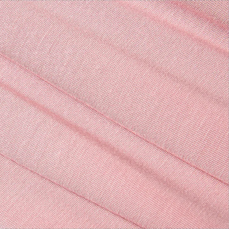 100 Knitted Jersey Lenzing  100% modal Fabric For T-shirt