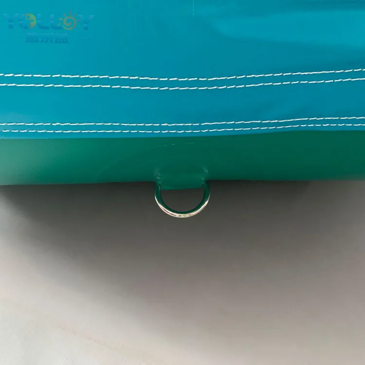 New floating raft boat camping inflatable amphibious tent in blue for water camping events