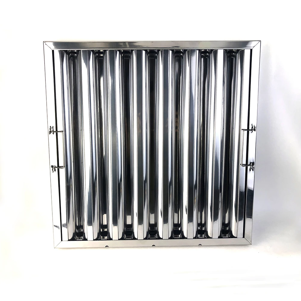 Restaurant/Hotel use baffle filter/Stainless Steel Kitchen range hood Baffle Filter