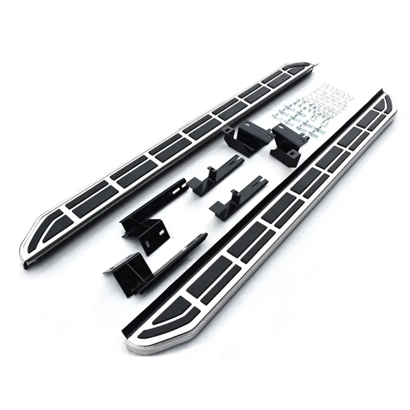Factory Direct Sales Wholesale Auto Parts Aluminum Alloy Side Step Rustproof Running Board For Porsche Macan Cayenne