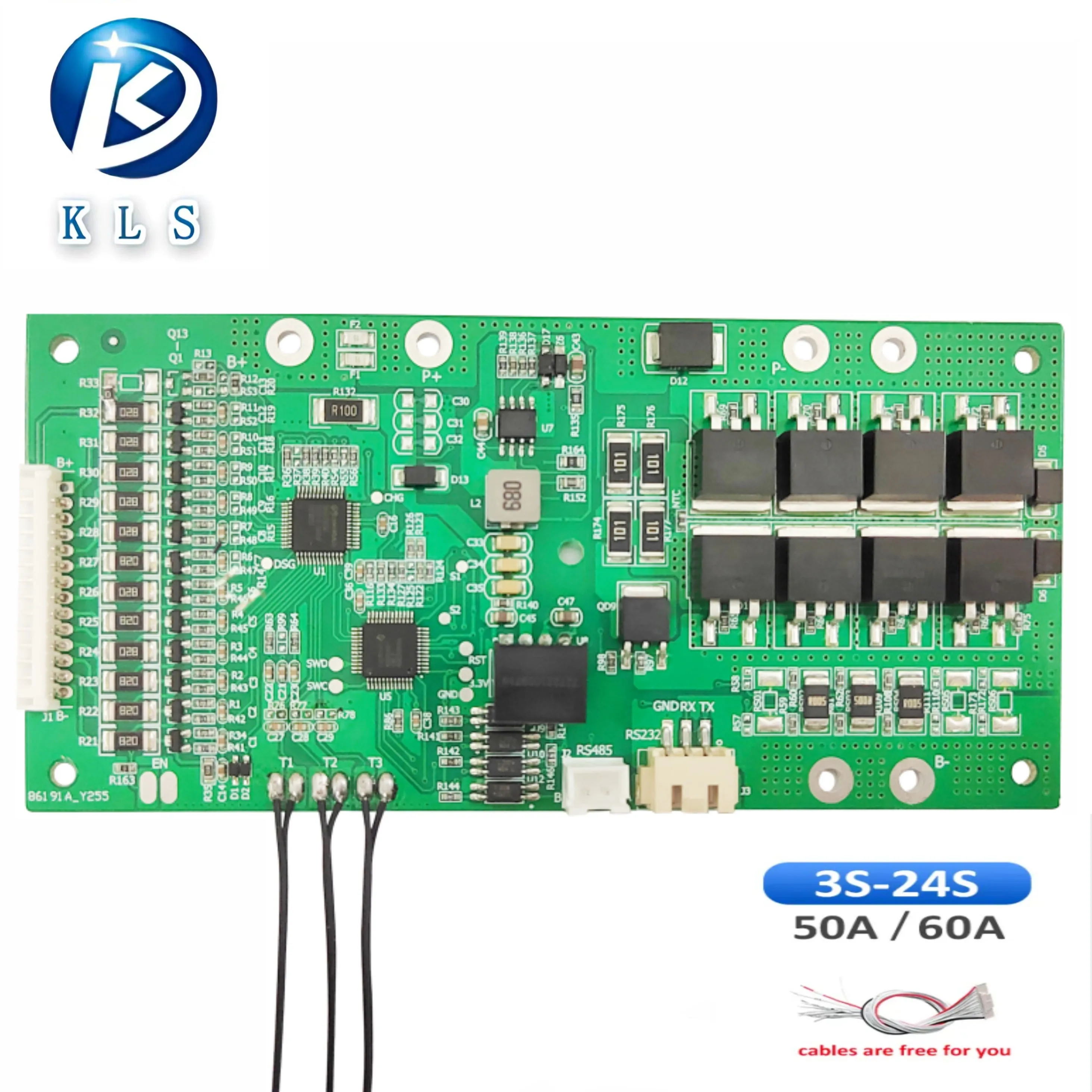 jikong smart bms 10a 3s lithium battery bms balance charging module 15s lifepo4 bms