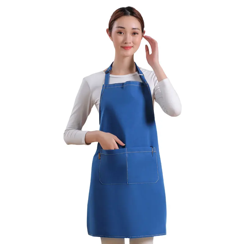
High quality custom utility promotional men fashion medical disposable factory cheap custom cotton canvas kitchen apron 