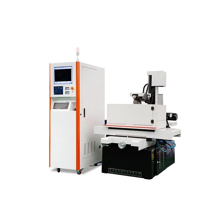 Accuracy 0.005 Mm Cutting Machine Price Dk7720  electrical fast speed fast moving erosion wire cut machine