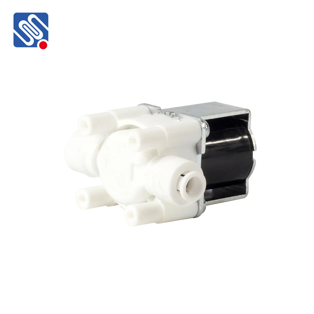 Meishuo FPD360A2 Solenoid Valve 24VDC Plastic Flow Control Flushing solenoid Valve For Washing Machine