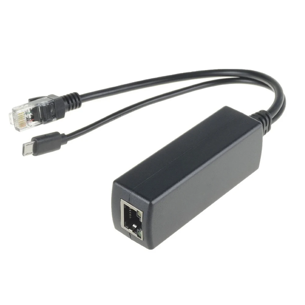 802.3af 5V micro usb PoE Splitter
