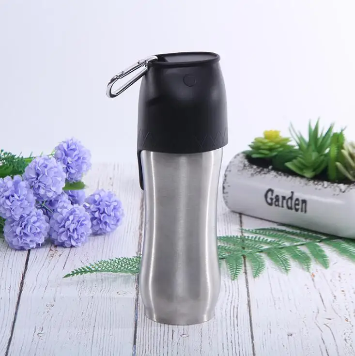  Бутылка для воды домашних животных из нержавеющей