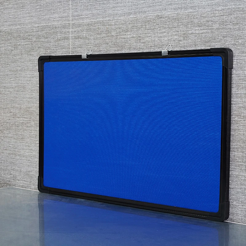 Заводская фланелевая детская доска с алюминиевой рамой под заказ для встреч, школы