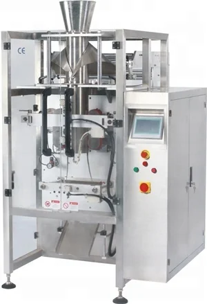Fully Automatic 1kg Nuts/beans/sugar/dried Fruit Packing Machine Vertical and Pillow Packing Machine Paper,plastic Packaging