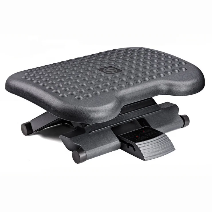 Office Supply Ergonomic folding Plastic height adjustable FootRest foot rest  FR6031