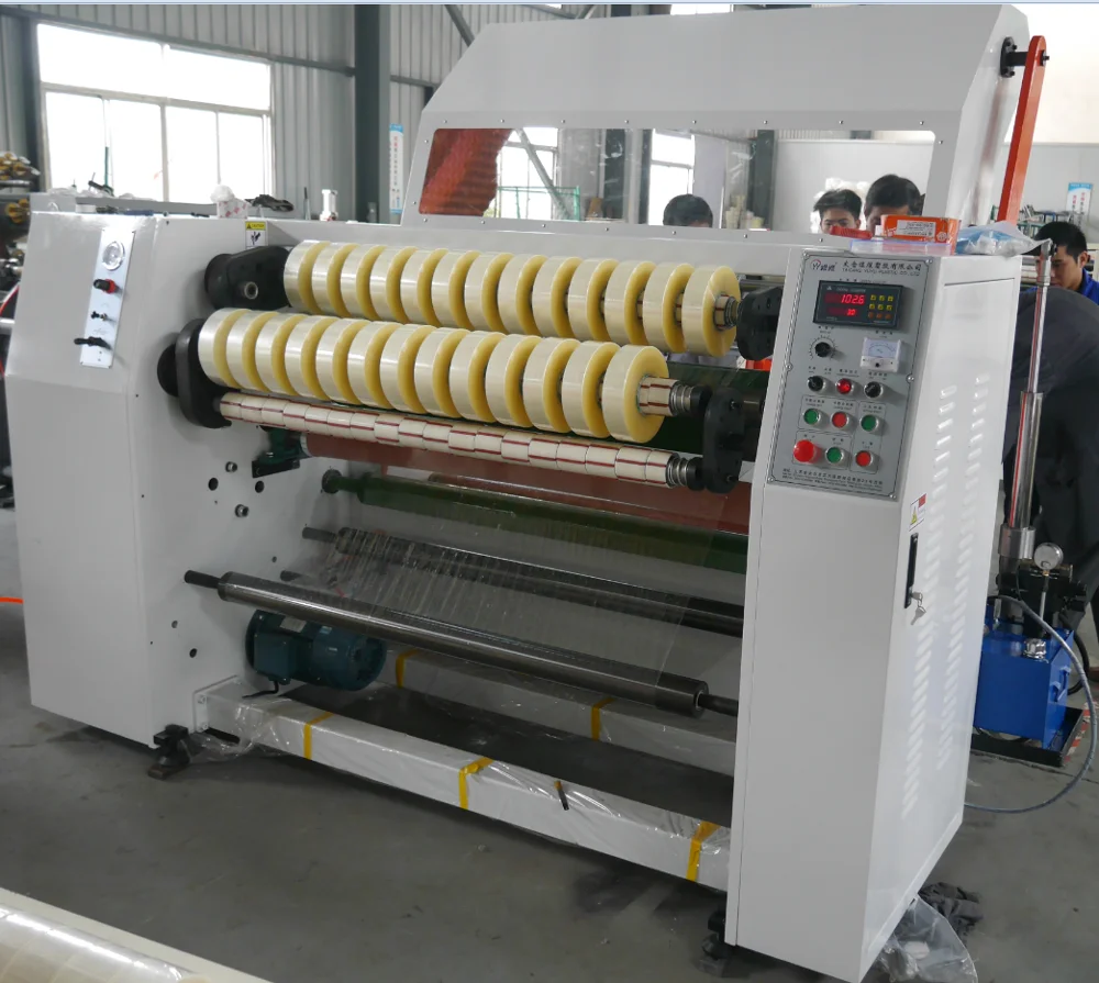 jumbo roll slitter rewinder machine