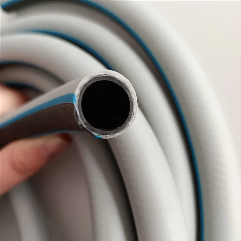 Hot sale  PVC Flexible Fiber Reinforced High pressure Garden irrigation Hose