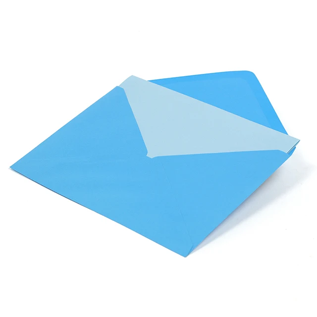 
Custom printed made mini kraft paper envelope packaging 