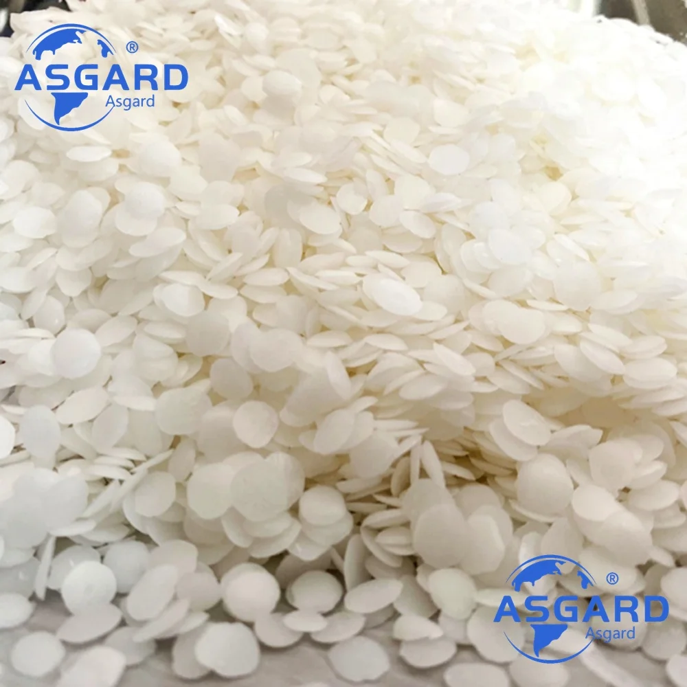 Cosmetic Grade Snowy White Moisturizing Refined Granular Microcrystalline Wax for Making Crayons