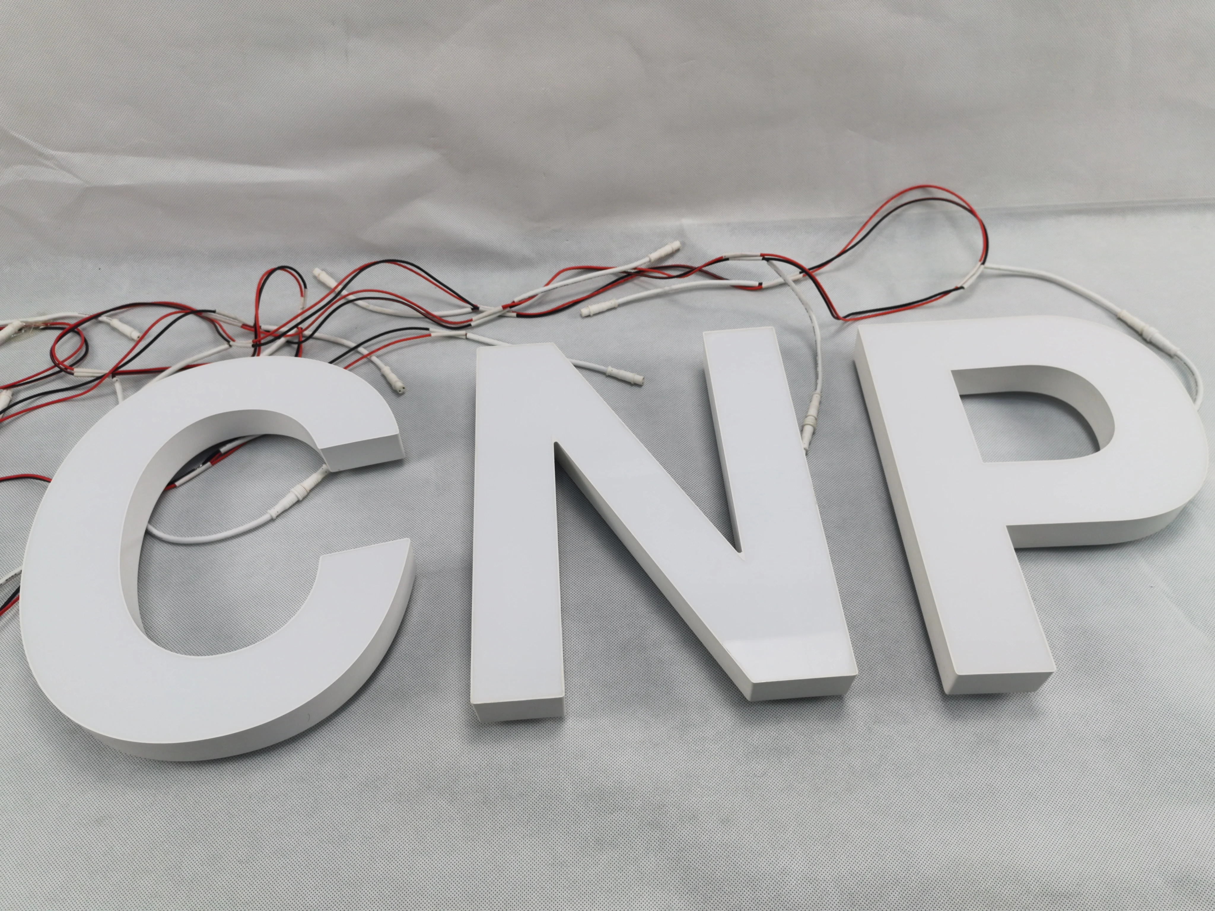 led light display advertising board aluminum channel letter coils to make signage