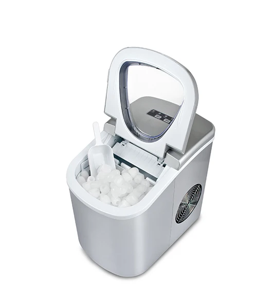 2020 New Mini small home household countertop quick automatic ice maker HZB-12