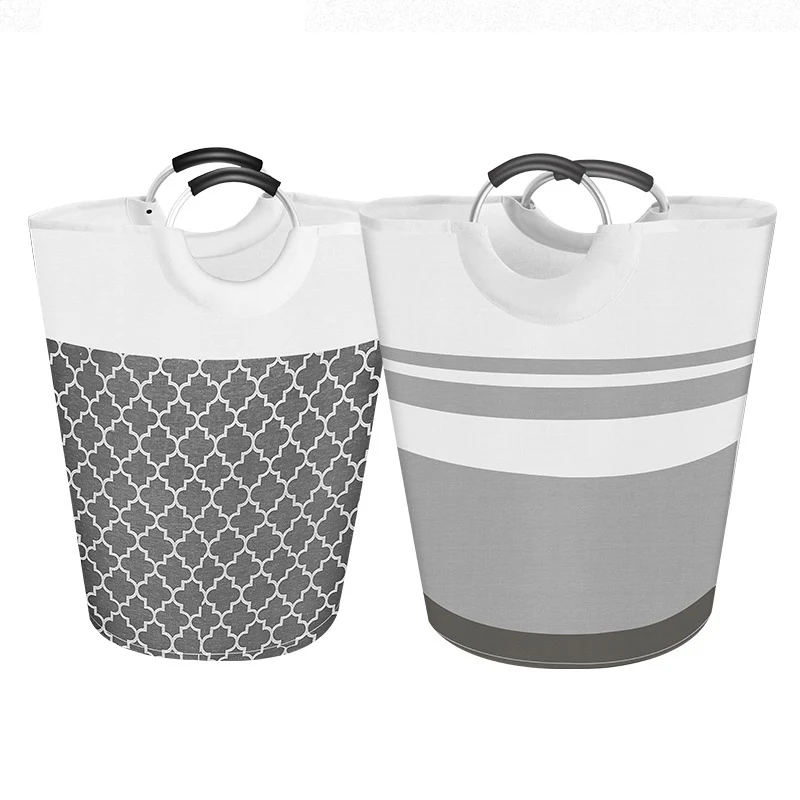 Складная корзина для белья